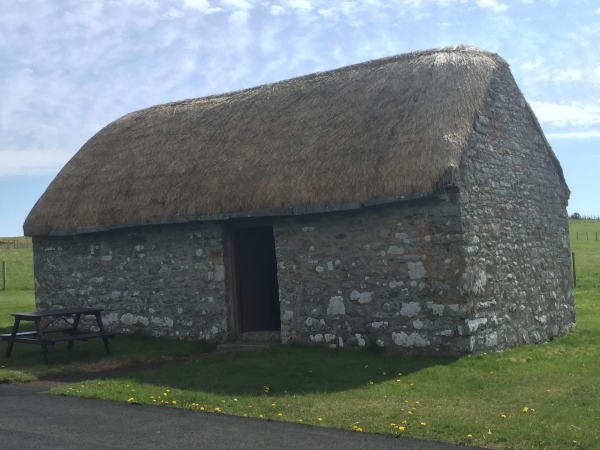 The Laidhay Croft Museum, Caithness, Scotland The Laidhay Croft Museum, Caithness, Scotland