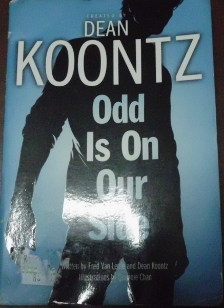 Graphic Novel: Odd is On Our Side created by Dean Koontz Graphic Novel: Odd is On Our Side created by Dean Koontz