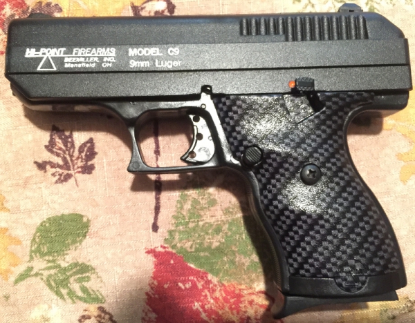 Hi-Point Pistol Laser by Laser:yte Hi-Point Pistol Laser by Laser:yte