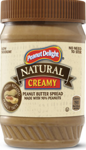 Peanut Delight Natural Creamy Peanut Butter Spread Review