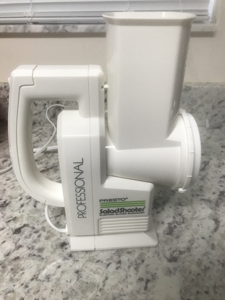 Presto 02970 Professional Salad Shooter Presto 02970 Professional Salad Shooter