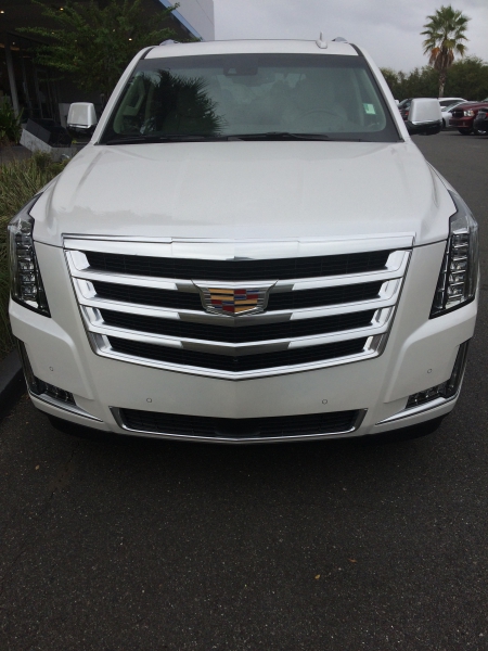 Cadillac Escalade SUV 2016 Cadillac Escalade SUV 2016