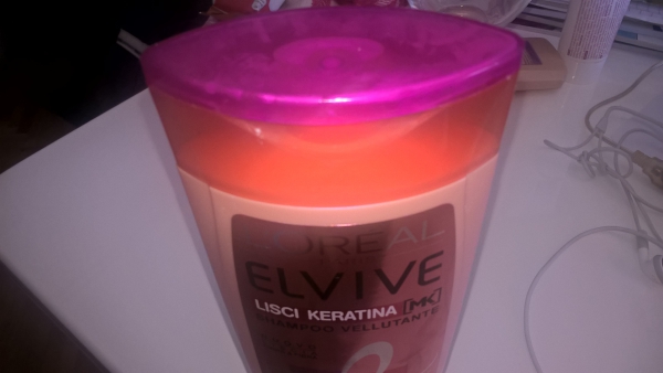 L'oreal Elvive Keratin straight, shampoo L'oreal Elvive Keratin straight, shampoo