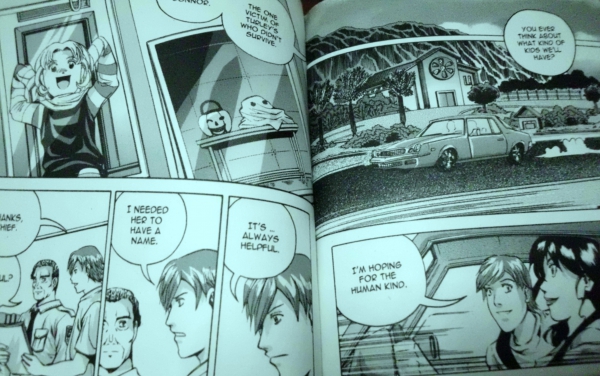 Graphic Novel Odd Is On Our Side Created By Dean Koontz Review