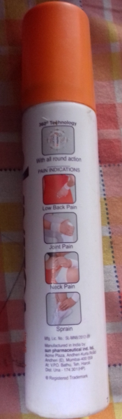 Volini Pain Relief Spray Volini Pain Relief Spray