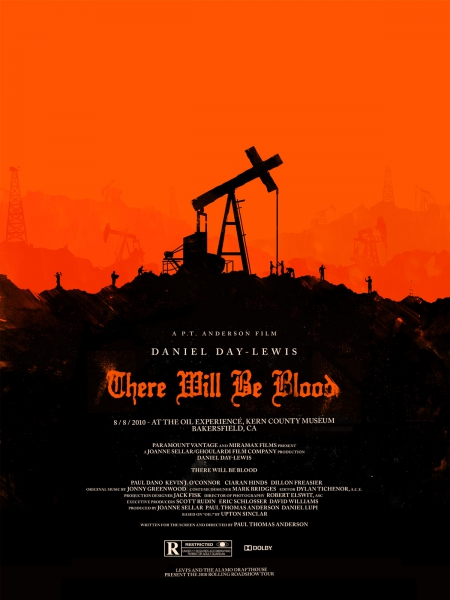 There Will Be Blood (epic drama movie) There Will Be Blood (epic drama movie)