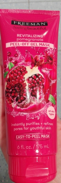 Revitalizing Pomegranate Peel off Mask by Freeman Revitalizing Pomegranate Peel off Mask by Freeman