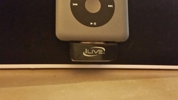 iLive Portable Ipod Player iLive Portable Ipod Player