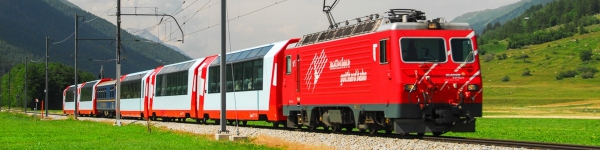 Glacier Express Scenic Train Glacier Express Scenic Train
