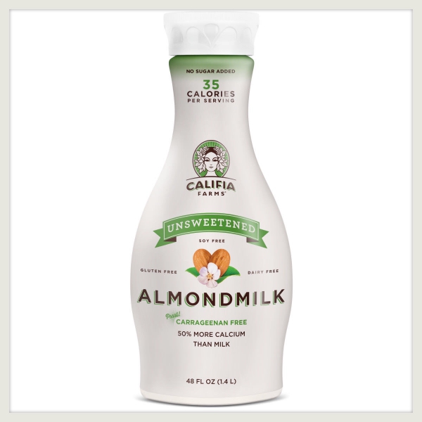 Califia Farms Unsweetened Almond Milk Califia Farms Unsweetened Almond Milk