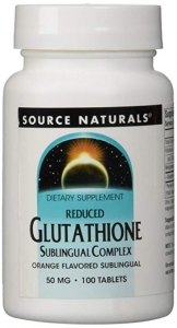source naturals glutathione Source Naturals Sublingual Glutathione Complex review
