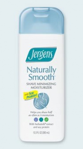 jergens shave minimizing lotion