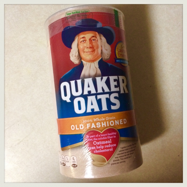 Quaker 100% Whole Grain Old Fashioned Oats Quaker 100% Whole Grain Old Fashioned Oats