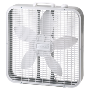 Galaxy 20″ Box Fan Model 4733 review