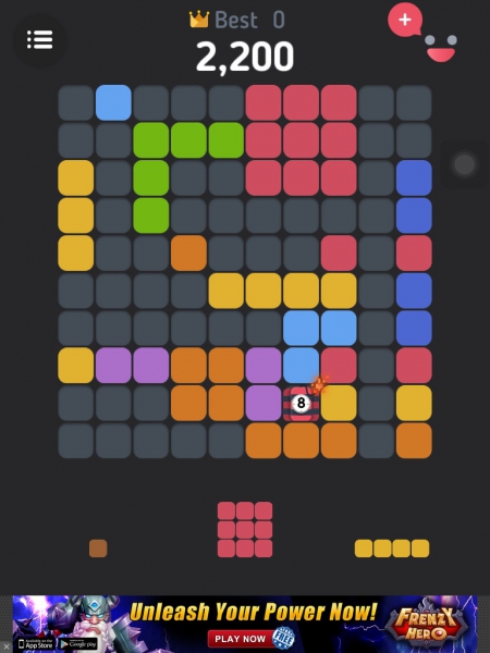 Block Jam! Game on IOS and Android Devices Block Jam! Game on IOS and Android Devices