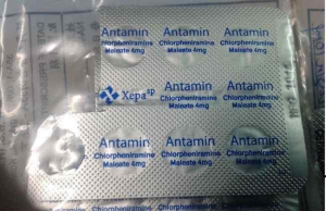 Antamin chlorpheniramine maleate