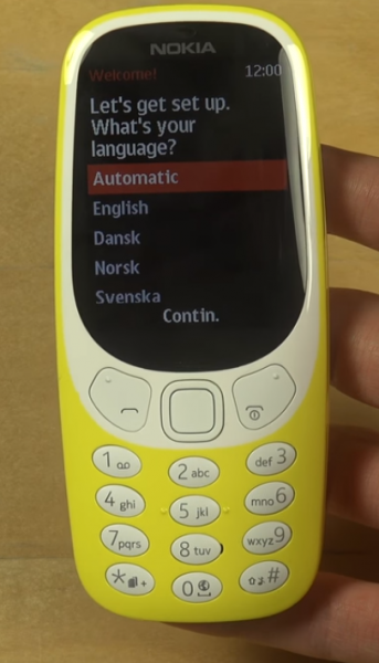 NOKIA 3310 Dual SIM NOKIA 3310 Dual SIM
