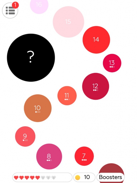 Dotello, Matching Game on IOS and Android Devices Dotello, Matching Game on IOS and Android Devices