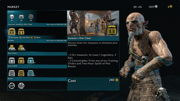Middle Earth: Shadow Of War Middle Earth: Shadow Of War