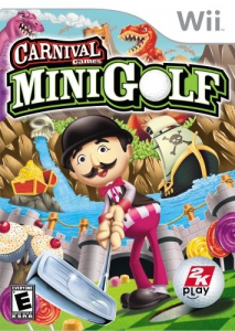 Carnival Games Mini Golf For Wii Review