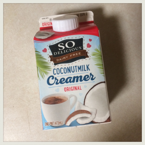 So Delicious Original Coconut milk Creamer review