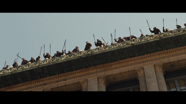 Rise of the Planet of the Apes (2011 science fiction movie) Rise of the Planet of the Apes (2011 science fiction movie)