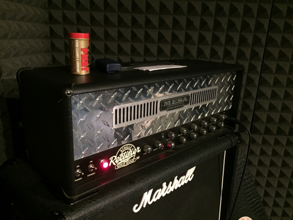 Single Rectifier Guitar Amplifier Single Rectifier Guitar Amplifier