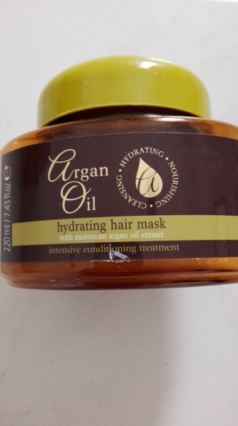 Argan Oil Hydrating Hair Mask with Moroccan Argan Oil Extract Argan Oil Hydrating Hair Mask with Moroccan Argan Oil Extract