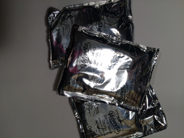 Velveeta Cheese Sauce Box Packets review