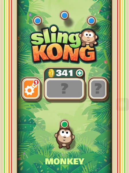 Sling Kong, Game on IOS and Android Devices Sling Kong, Game on IOS and Android Devices