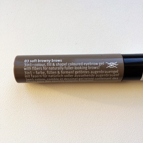 Essence Make Me Brow Eyebrow Gel Mascara Review