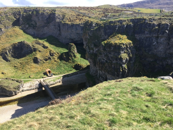 Smoo Cave, Durness, Scotland Smoo Cave, Durness, Scotland