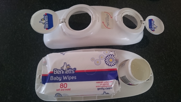 Bennetts Bum Buddy (Wet wipe and Bum Cream Case) Bennetts Bum Buddy (Wet wipe and Bum Cream Case)