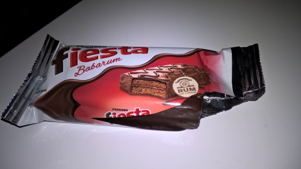 Fiesta Babarum, soft cake by Ferrero Fiesta Babarum, soft cake by Ferrero