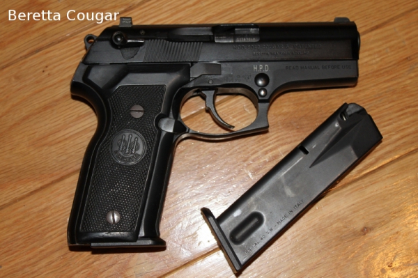 Stoeger Cougar Model 31701 Pistol In .40 S&W Caliber Review