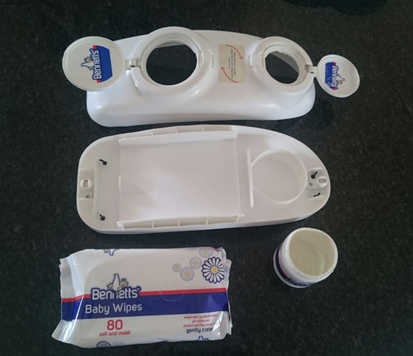 Bennetts Bum Buddy (Wet wipe and Bum Cream Case) Bennetts Bum Buddy (Wet wipe and Bum Cream Case)