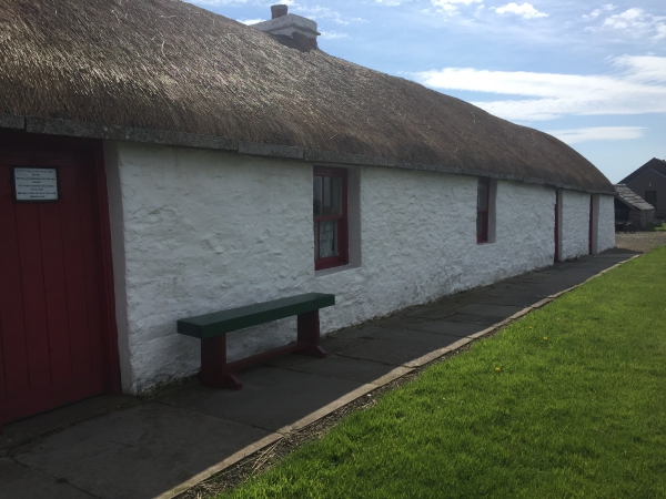 The Laidhay Croft Museum, Caithness, Scotland The Laidhay Croft Museum, Caithness, Scotland