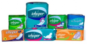 Whisper sanitary pads review