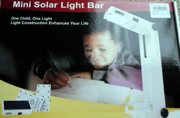 Mini Solar Bar Light Mini Solar Bar Light
