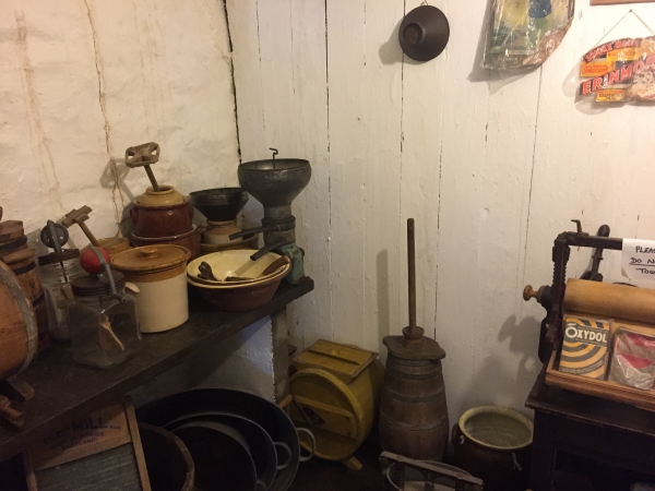 The Laidhay Croft Museum, Caithness, Scotland The Laidhay Croft Museum, Caithness, Scotland