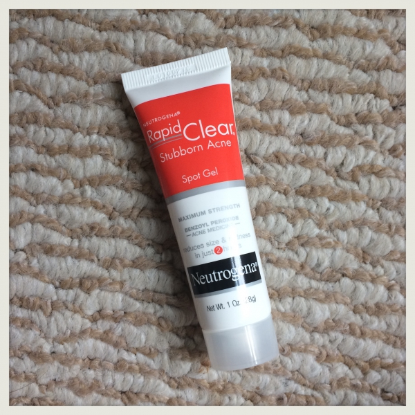 Neutrogena Rapid Clear Stubborn Acne Spot Gel Neutrogena Rapid Clear Stubborn Acne Spot Gel