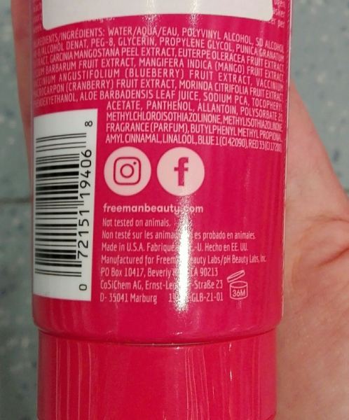 Revitalizing Pomegranate Peel off Mask by Freeman Revitalizing Pomegranate Peel off Mask by Freeman