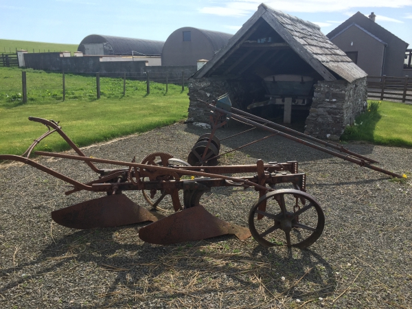 The Laidhay Croft Museum, Caithness, Scotland The Laidhay Croft Museum, Caithness, Scotland